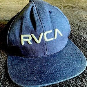 RVCA Navy Blue Cap